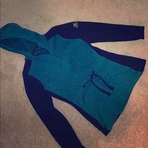 Zero Xposur zip up hoodie